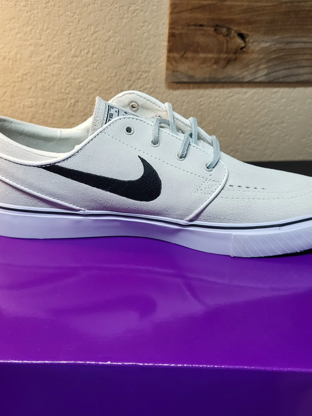 *NEW* Nike SB Zoom Stefan Janoski OG+ Summit White Black Size Men’s 8 Women 9.5